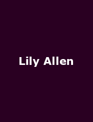 Fat Lily Allen