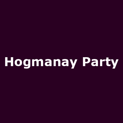 Hogmanay Party