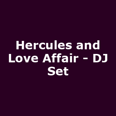 Hercules and Love Affair - DJ Set