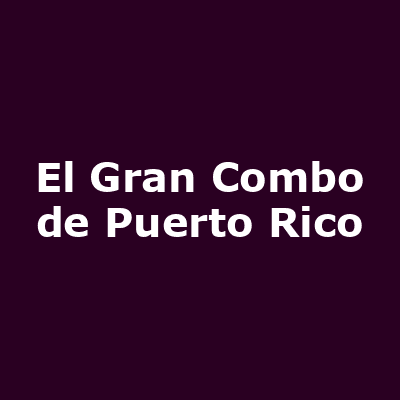 El Gran Combo de Puerto Rico