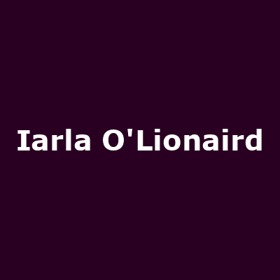 Iarla O'Lionaird