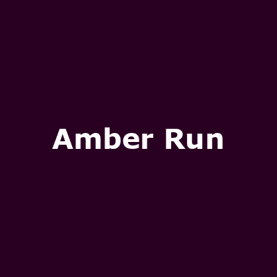 Amber Run