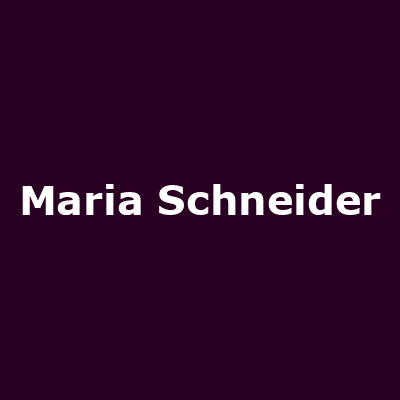 Maria Schneider