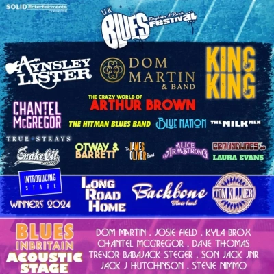 UK Blues, Rhythm and Rock Festival