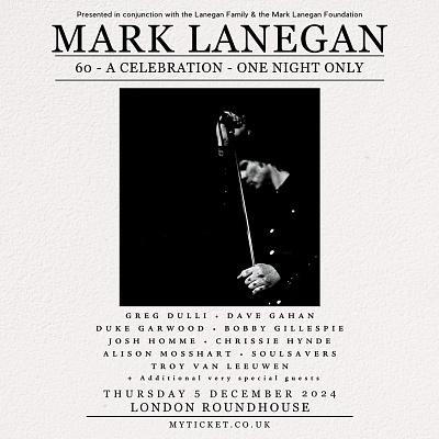 Mark Lanegan 60 - A Celebration