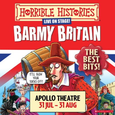 Horrible Histories: Barmy Britain - The Best Bits!