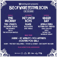 Isle of Wight Festival, Green Day, Simple Minds, Nothing But Thieves, Zara Larsson, McFly, Picture T...