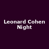 Leonard Cohen Night