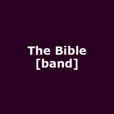 the bible band tour