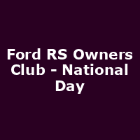 Ford rs owners club ni #1