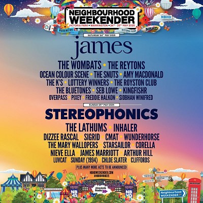  - Image: https://www.facebook.com/NBHDWeekender/