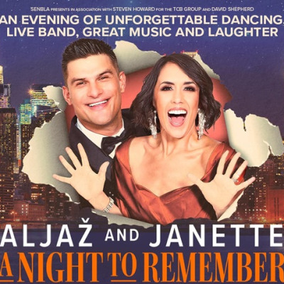 Aljaz and Janette