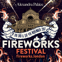 Alexandra Palace Fireworks Festival