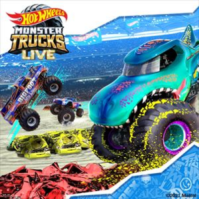 Hot Wheels Monster Trucks Live