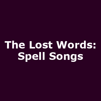 the lost words a spell book