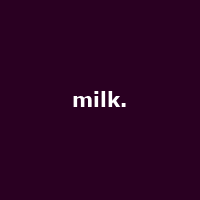 milk.