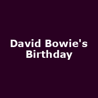 David Bowie's Birthday