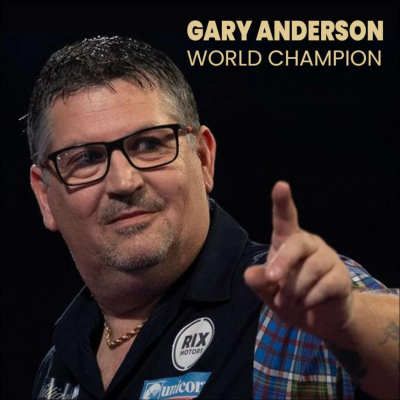 Buy Gary Anderson, Darts Event tickets - The Royal Theatre (Castlebar ...