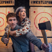 Whistle Punks Axe Throwing