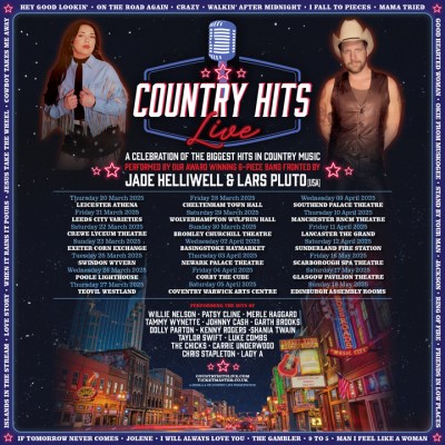 Country Hits Live [Jade Helliwell and Lars Pluto]