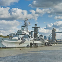 HMS Belfast visit