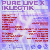 Pure Live X Iklectik