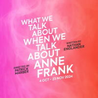 What We Talk About When We Talk About Anne Frank