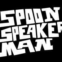 Spoon Speaker Man