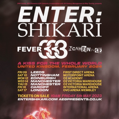 enter shikari tour tickets