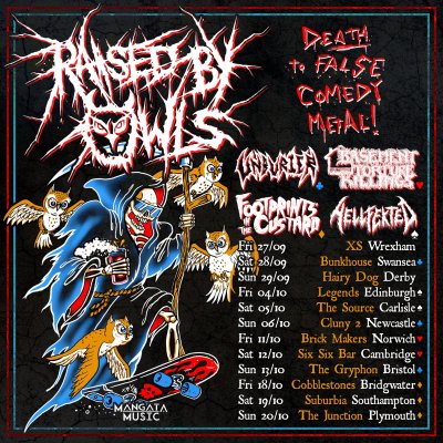 Death to False Comedy Metal Tour