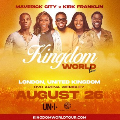 Kirk Franklin and Maverick City