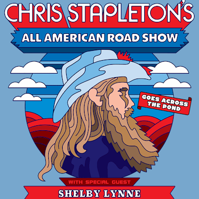 Chris Stapleton's All-American Road Show Goes across the Pond