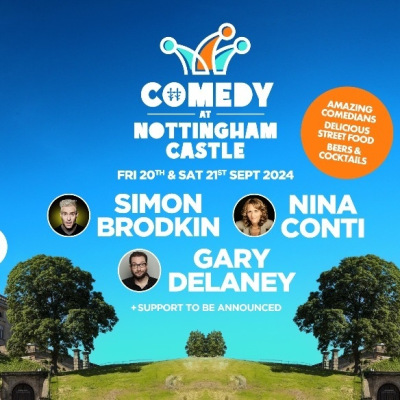 Comedy At Nottingham Castle