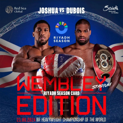 Joshua v Dubois - IBF Heavyweight Title