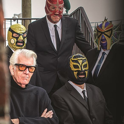 Nick Lowe and Los Straitjackets