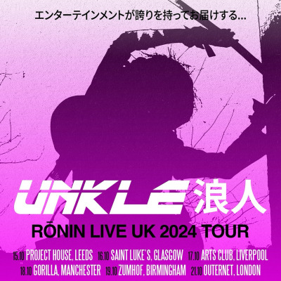 UNKLE presents Ronin Live