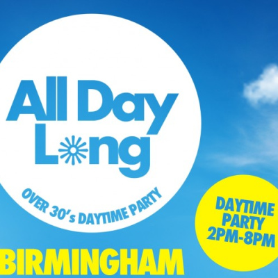 All Day Long - over 30s Day Party with Tall Paul