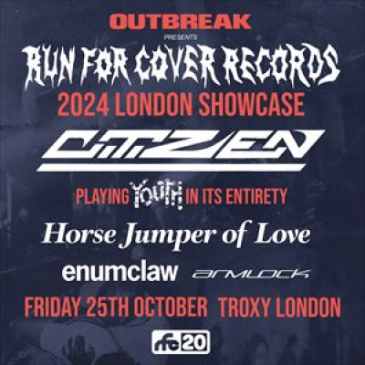 Run for Cover Records London Showcase