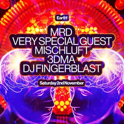 MRD, Mischluft, 3DMA, and DJ Fingerblast