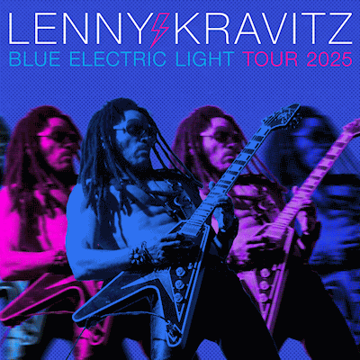 Blue Electric Light Tour