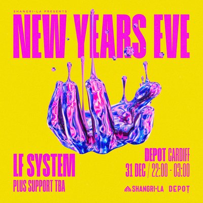 Shangri-La: New Years Eve with LF System