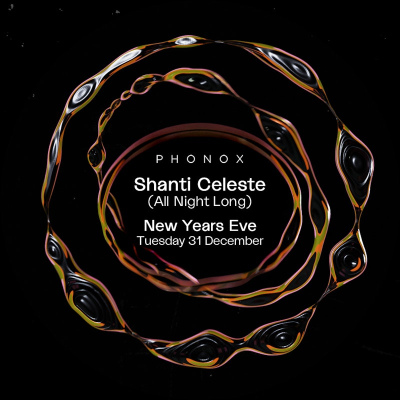 New Years Eve: Shanti Celeste (All Night Long)