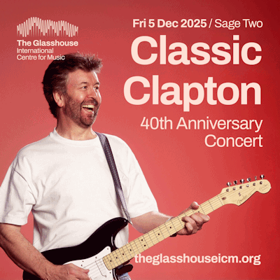 Classic Clapton 40th Anniversary Concert - full 4-piece band