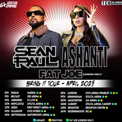 Sean Paul and Ashanti